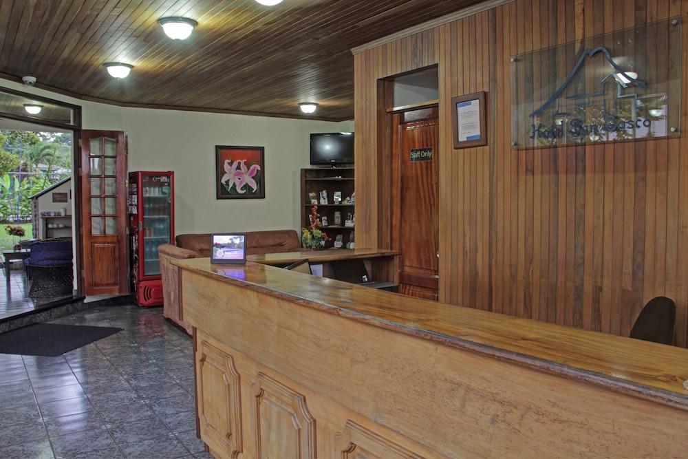 San Bosco Inn La Fortuna Buitenkant foto